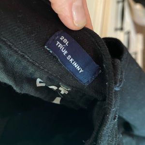 Gap mid ride True Skinny jeans